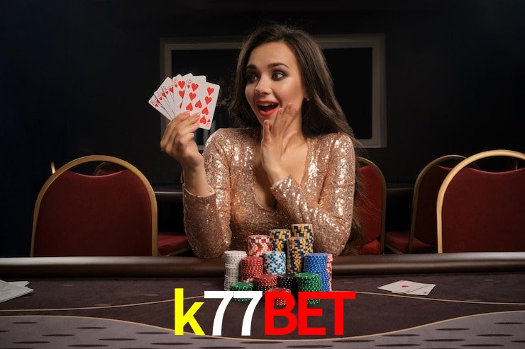 Interface do App k77bet
