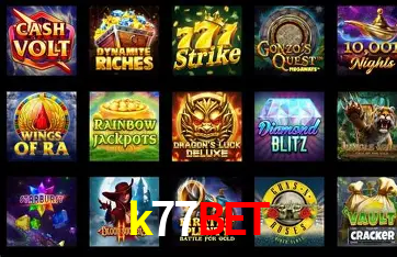 k77bet Licença Curaçao Gaming